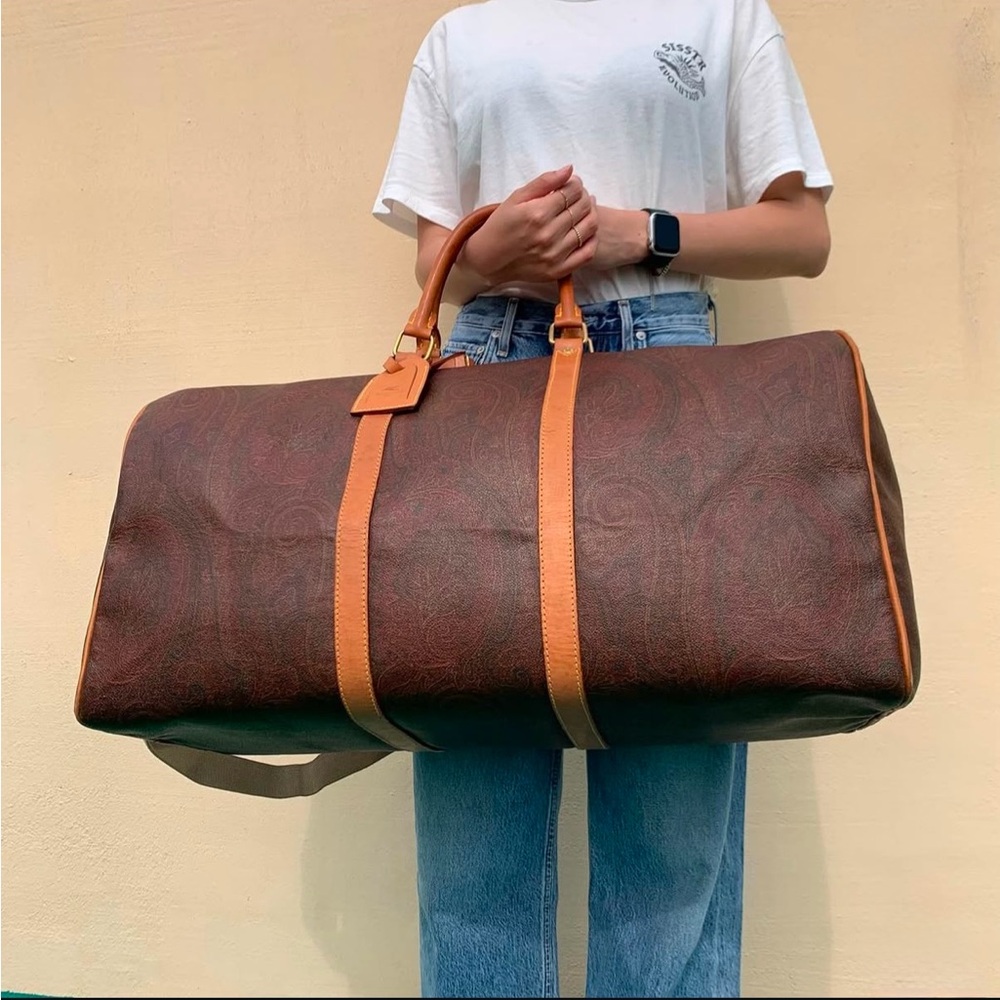 🎊SOLD 🎊ETRO LARGE TRAVEL BAG